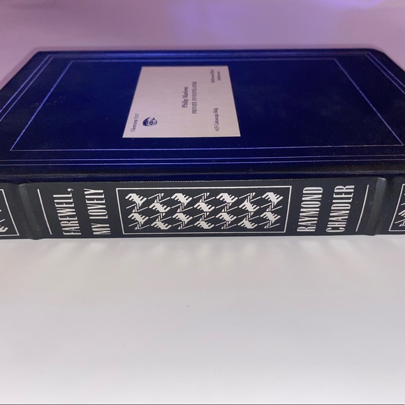 Farewell, My Lovely Hardcover - Picture 3 of 3